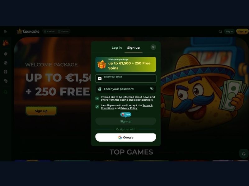 Casinacho Casino Nacho Casino for Canada — key platform data